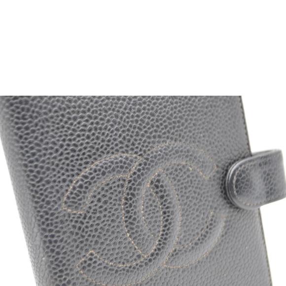 Chanel Black Agenda Caviar Bag - Picture 6 of 9